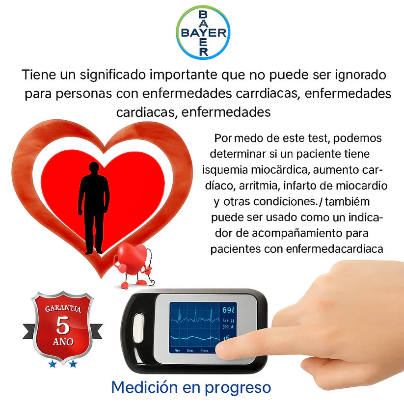 Monitor de Glucosa No Invasivo | Uso Doméstico