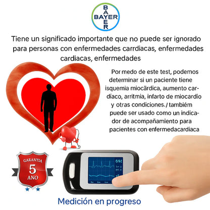 Monitor de Glucosa No Invasivo | Uso Doméstico